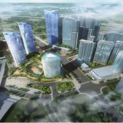 智能开窗机案例-信达中心杭州壹号院