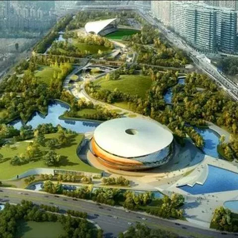 电动开窗机案例-运河亚运公园